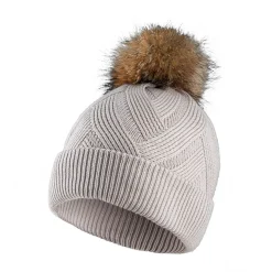 77-131 - Women's Tuque with Pompom
