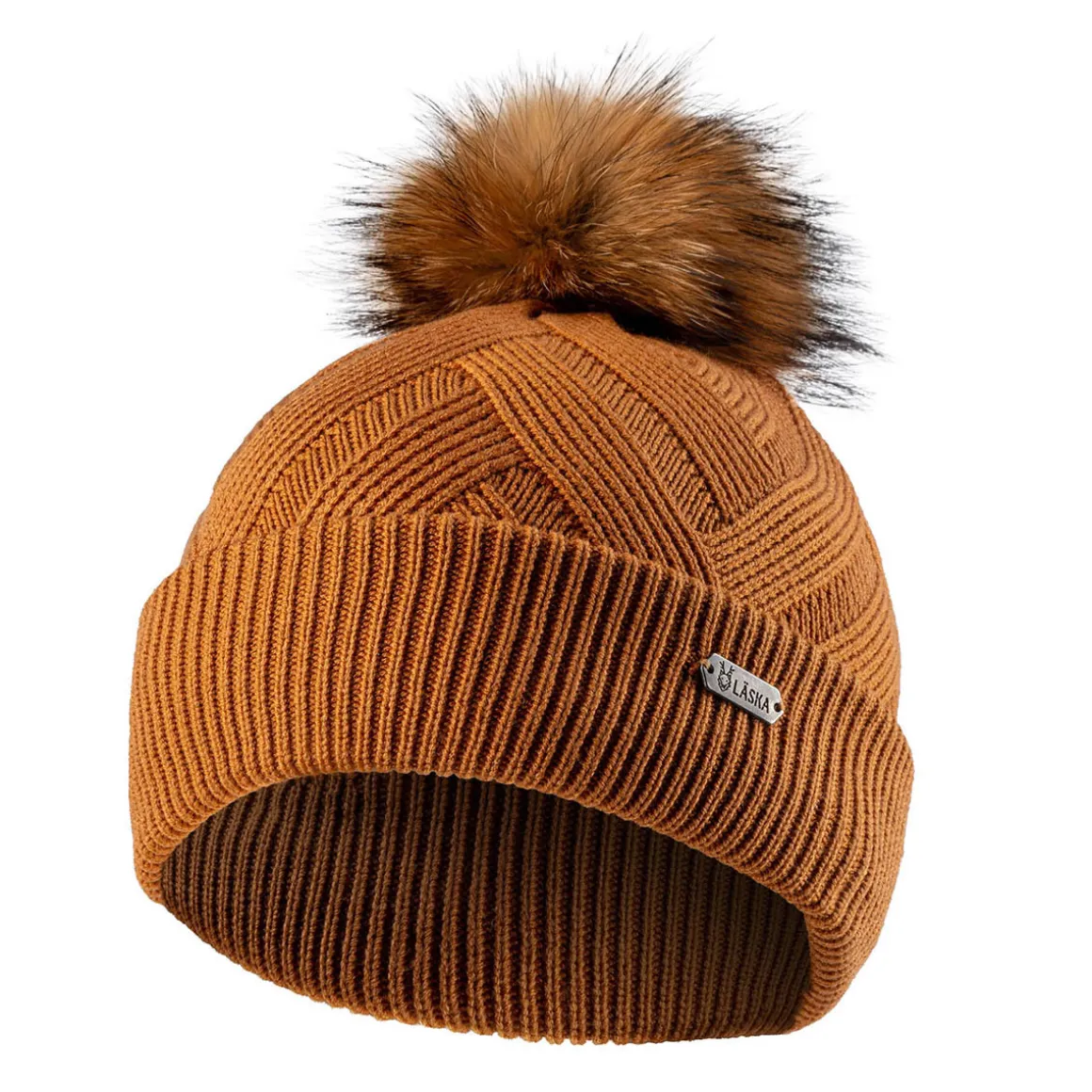 77-131 - Women's Tuque with Pompom