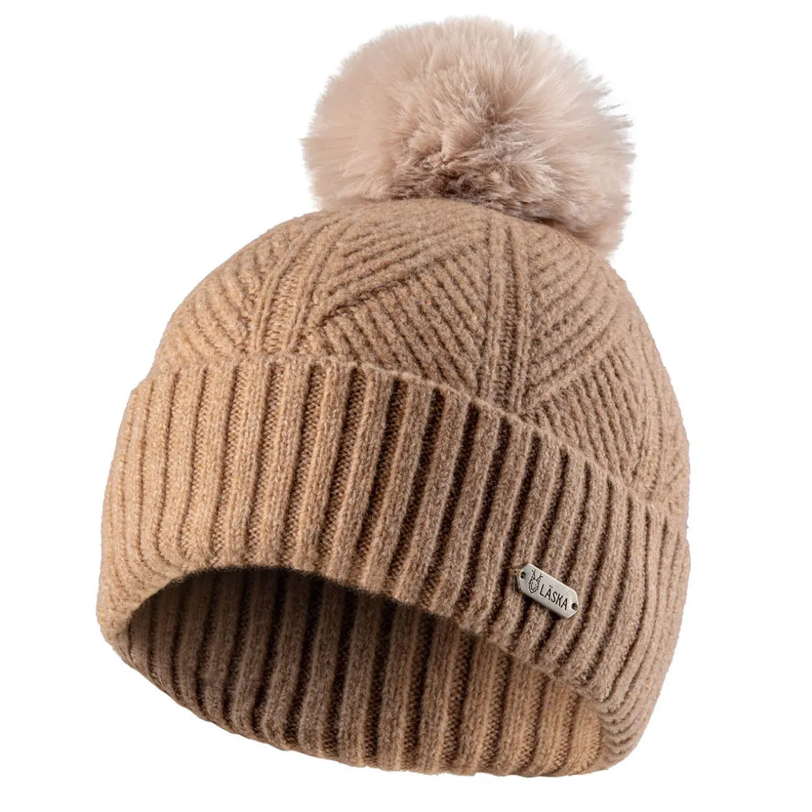 77-134 - Women's Tuque with Pompom