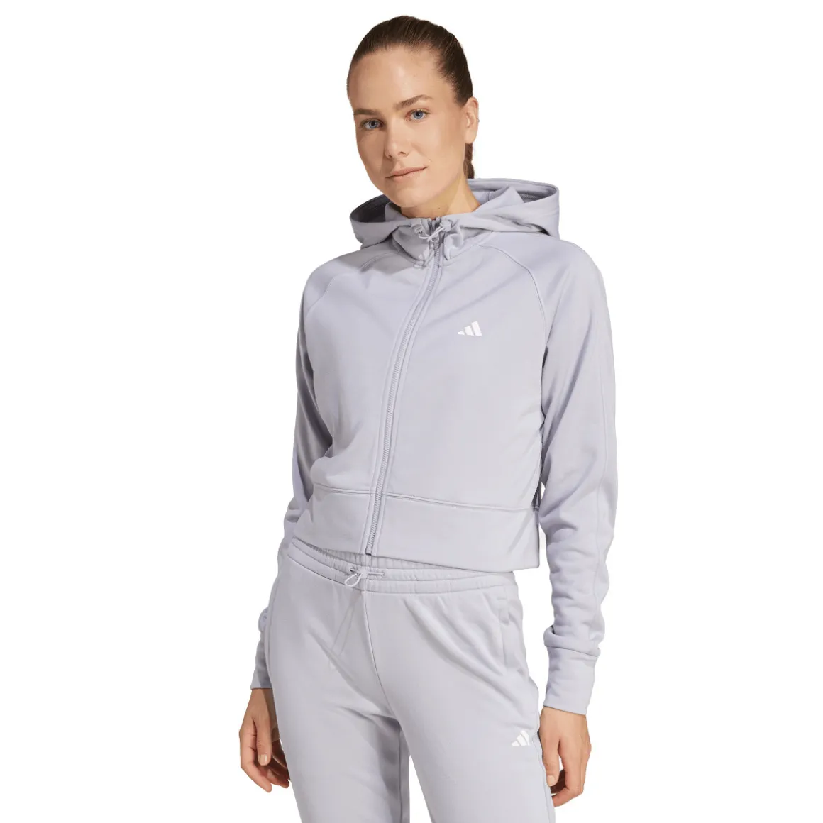 AeroReady Game and Go - Women's Full-Zip Hoodie