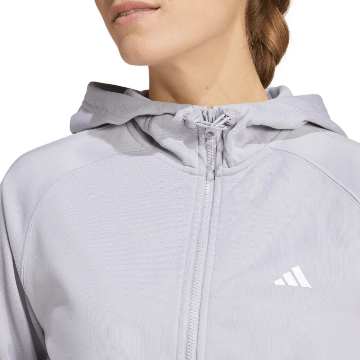 AeroReady Game and Go - Women's Full-Zip Hoodie