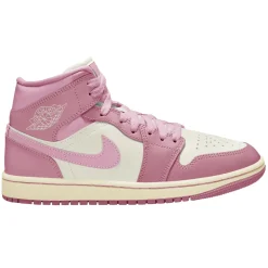 Air Jordan 1 Mid - Women's Fashion Shoes