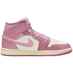 Air Jordan 1 Mid - Women's Fashion Shoes