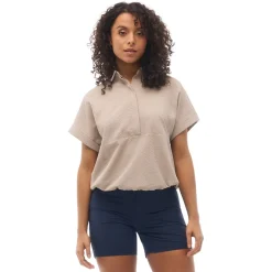 Alina - Women's Short-Sleeved Blouse