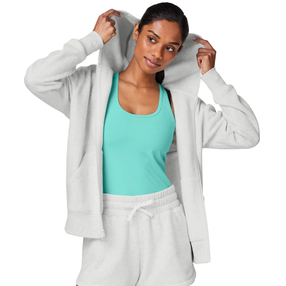 All Year - Women's Full-Zip Hoodie