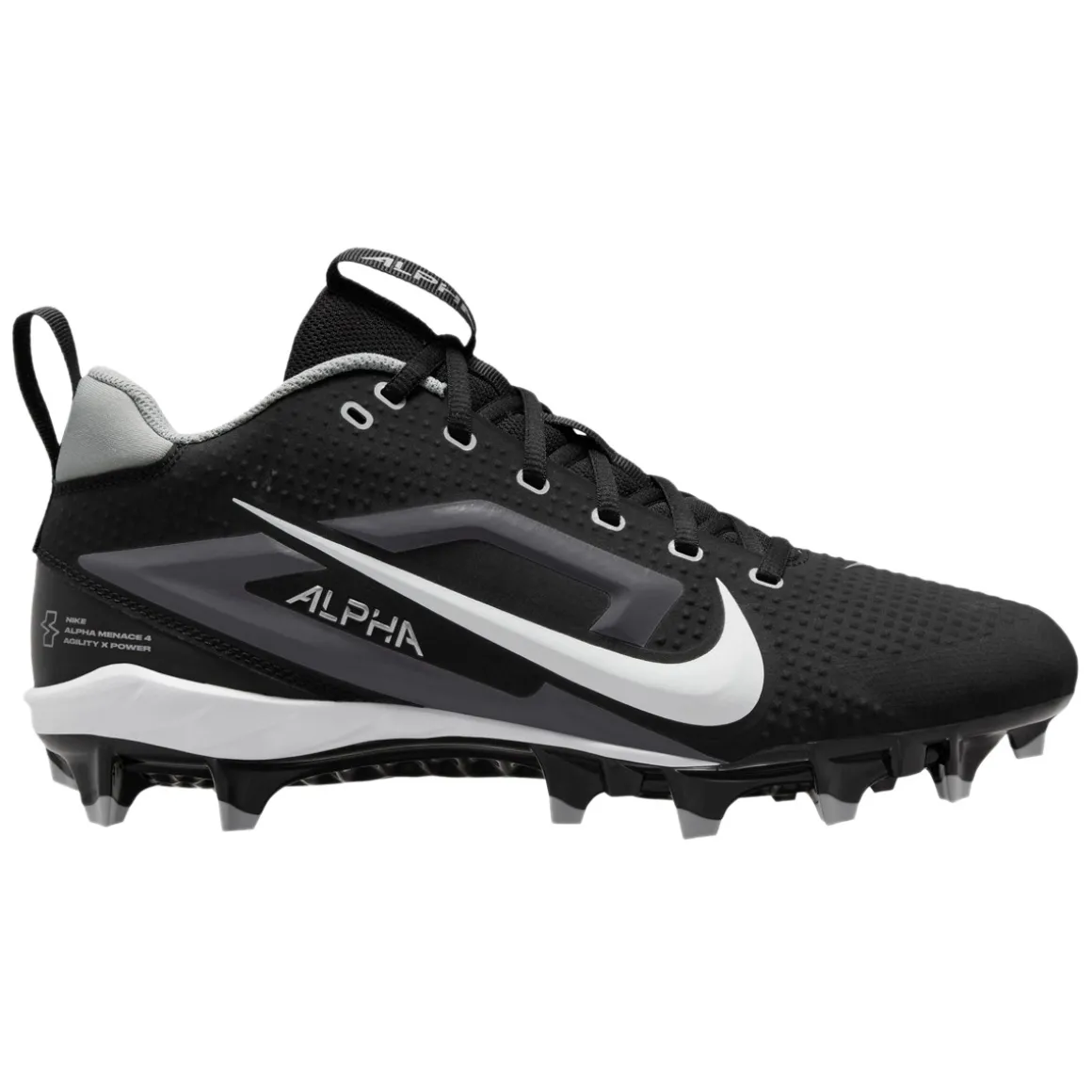 Alpha Menace 4 Varsity - Adult Football Shoes