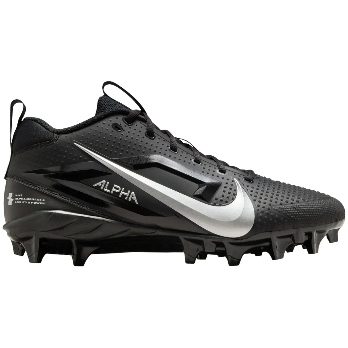 Alpha Menace 4 Varsity - Adult Football Shoes