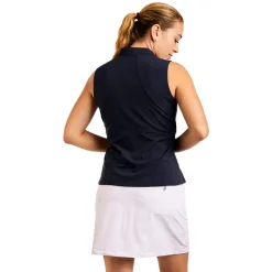Amelie - Women's Sleeveless Golf Polo