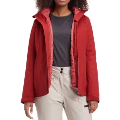 Aneli - Women's 3-in-1 Insulated Jacket