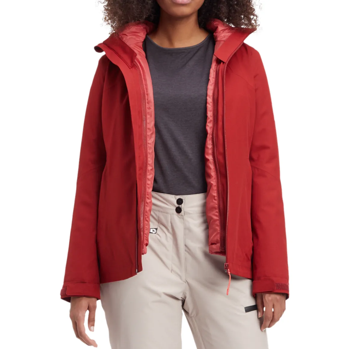 Aneli - Women's 3-in-1 Insulated Jacket