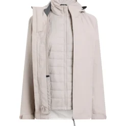 Aneli - Women's 3-in-1 Insulated Jacket