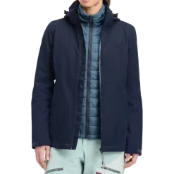Aneli - Women's 3-in-1 Insulated Jacket