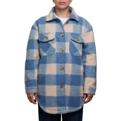 Annabelle - Women's Quilted Shirt Jacket