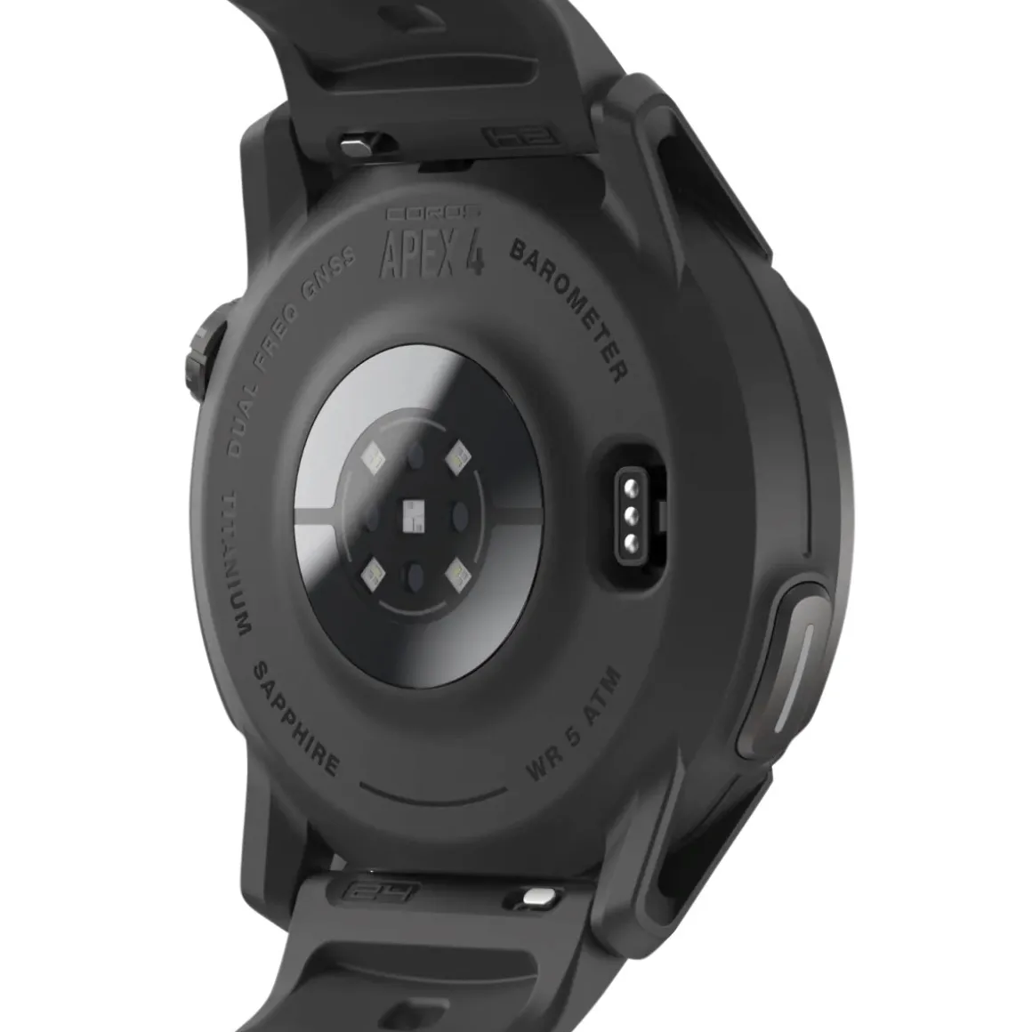 Apex 4 (46 mm) - GPS Smartwatch