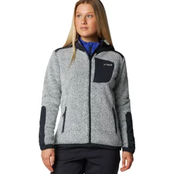 Arctic Crest - Women's Hooded Fleece Jacket