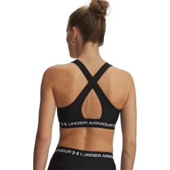 Armour Mid Crossback - Women's Sports Bra