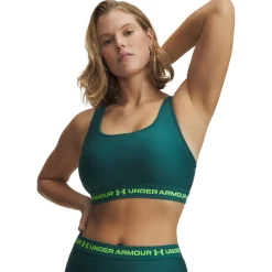 Armour Mid Crossback - Women's Sports Bra