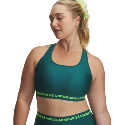 Armour Mid Crossback - Women's Sports Bra