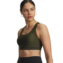 Armour Mid Crossback - Women's Sports Bra