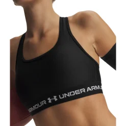 Armour Mid Crossback - Women's Sports Bra