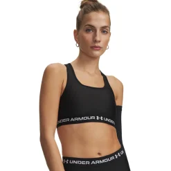 Armour Mid Crossback - Women's Sports Bra