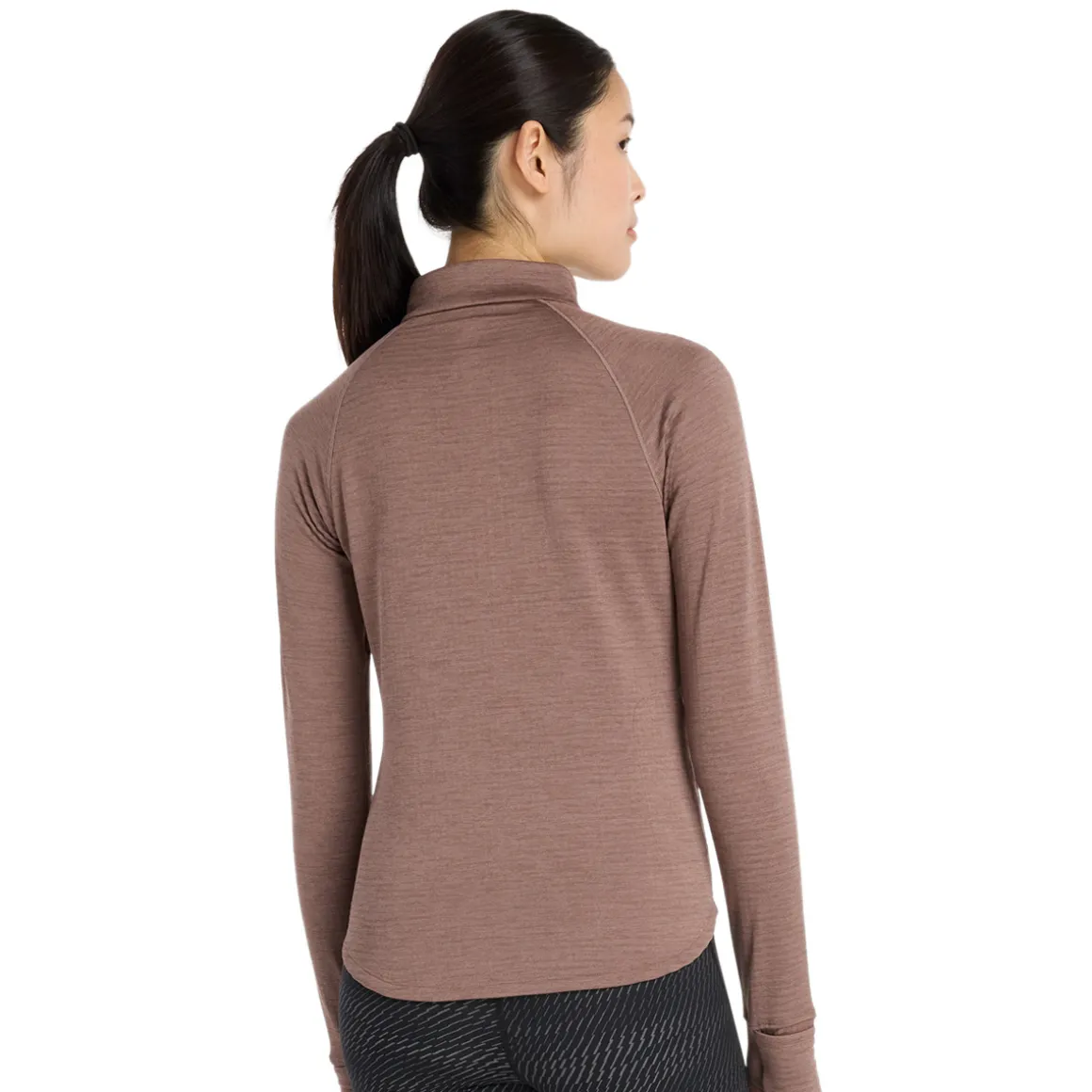 Athletics Heat Grid - Women's Half-Zip Sweater