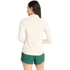 Athletics Heat Grid - Women's Half-Zip Sweater