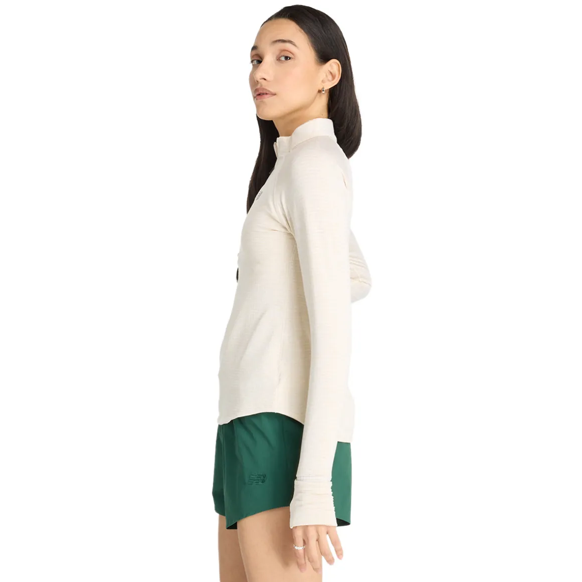 Athletics Heat Grid - Women's Half-Zip Sweater