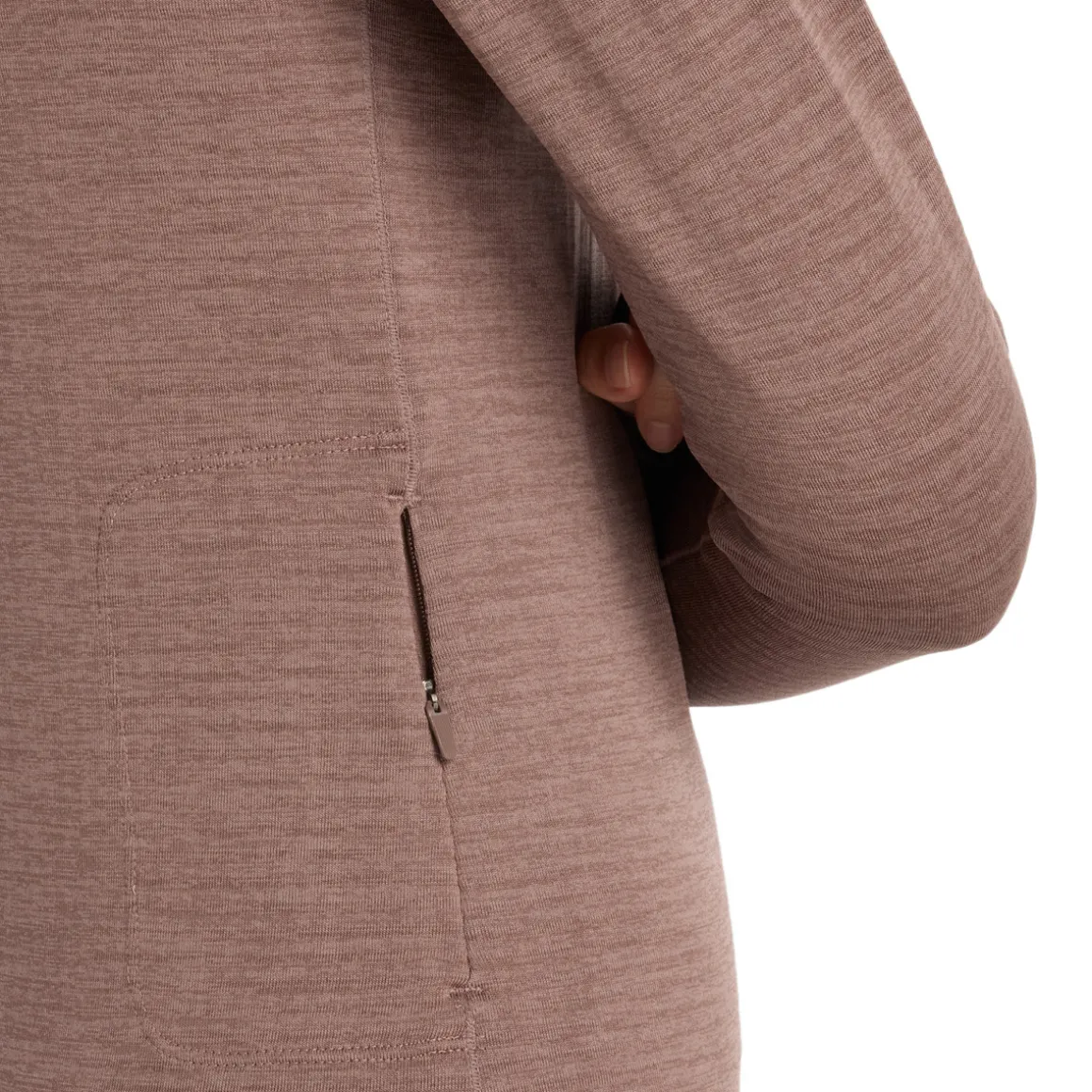 Athletics Heat Grid - Women's Half-Zip Sweater