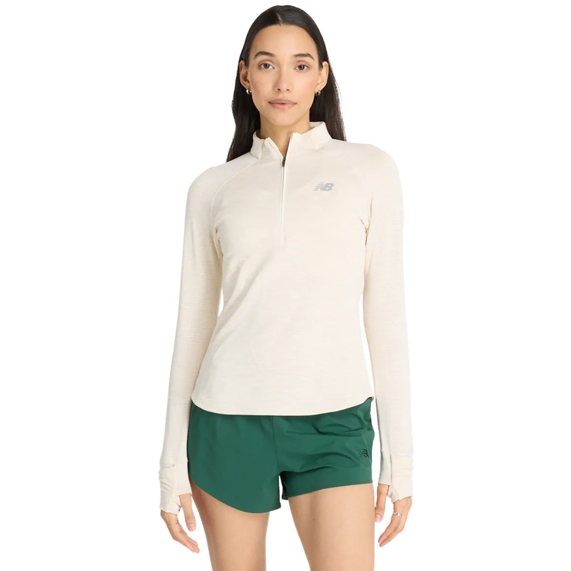 Athletics Heat Grid - Women's Half-Zip Sweater