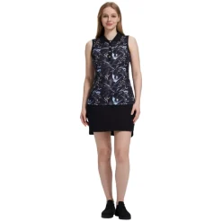Auutinen - Polo sans manches pour femme