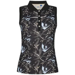 Auutinen - Polo sans manches pour femme