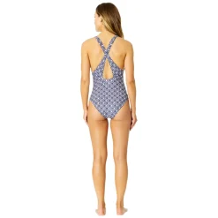 Azzura Geo - Women's One-Piece Swimsuit