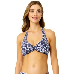 Azzura Geo - Women's Swimsuit Top