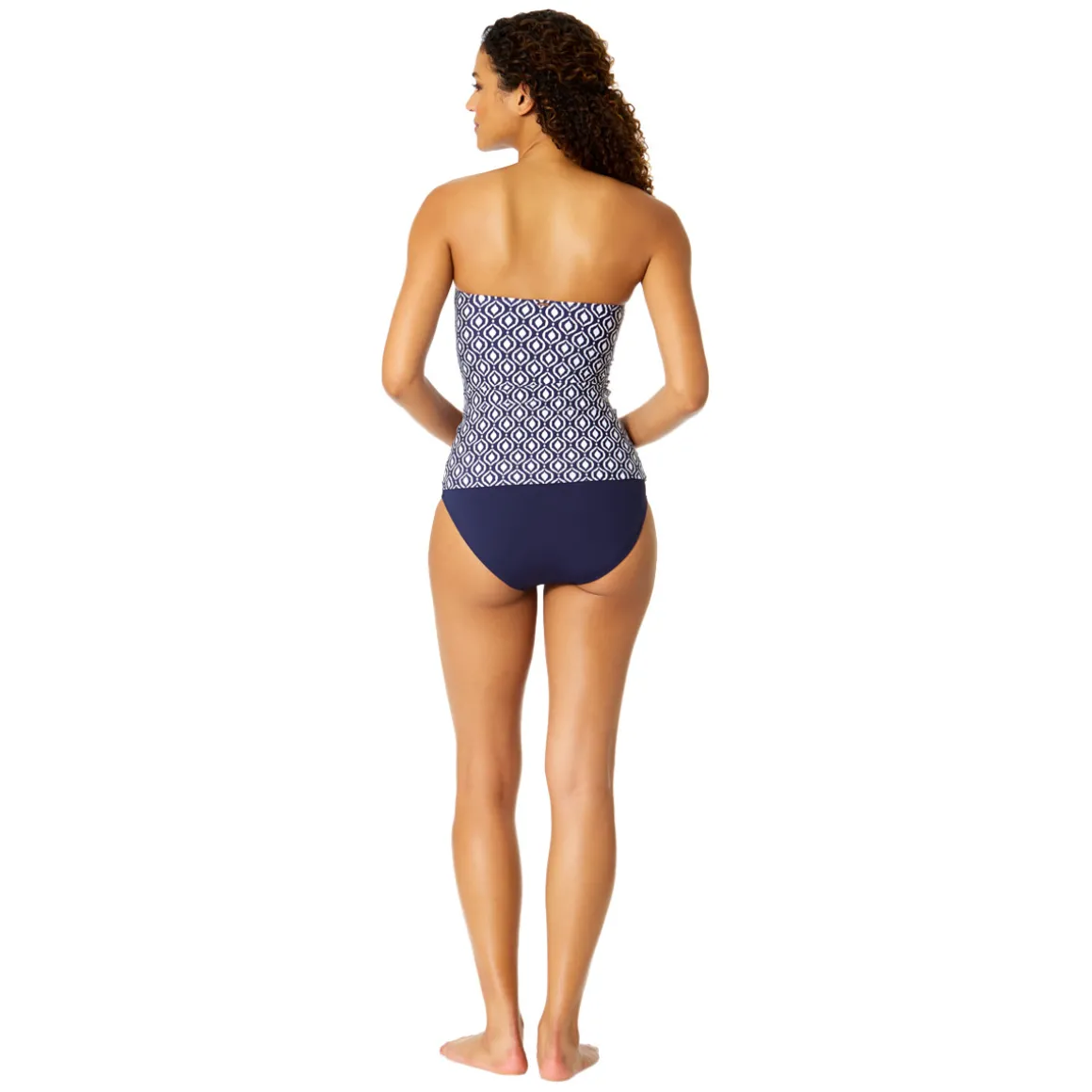 Azzura Geo Twist - Women's Tankini Top