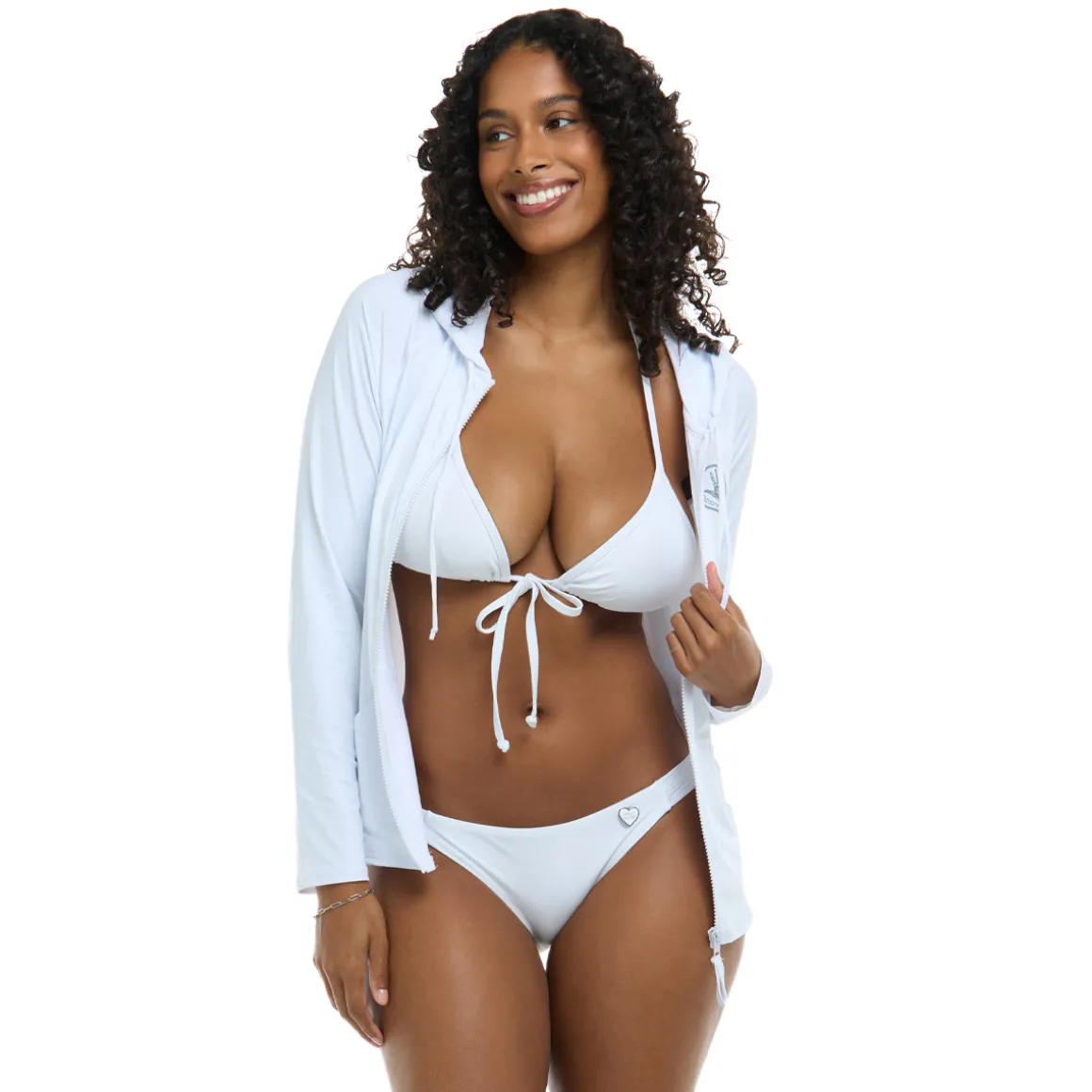Barbara - Women's Rash Guard