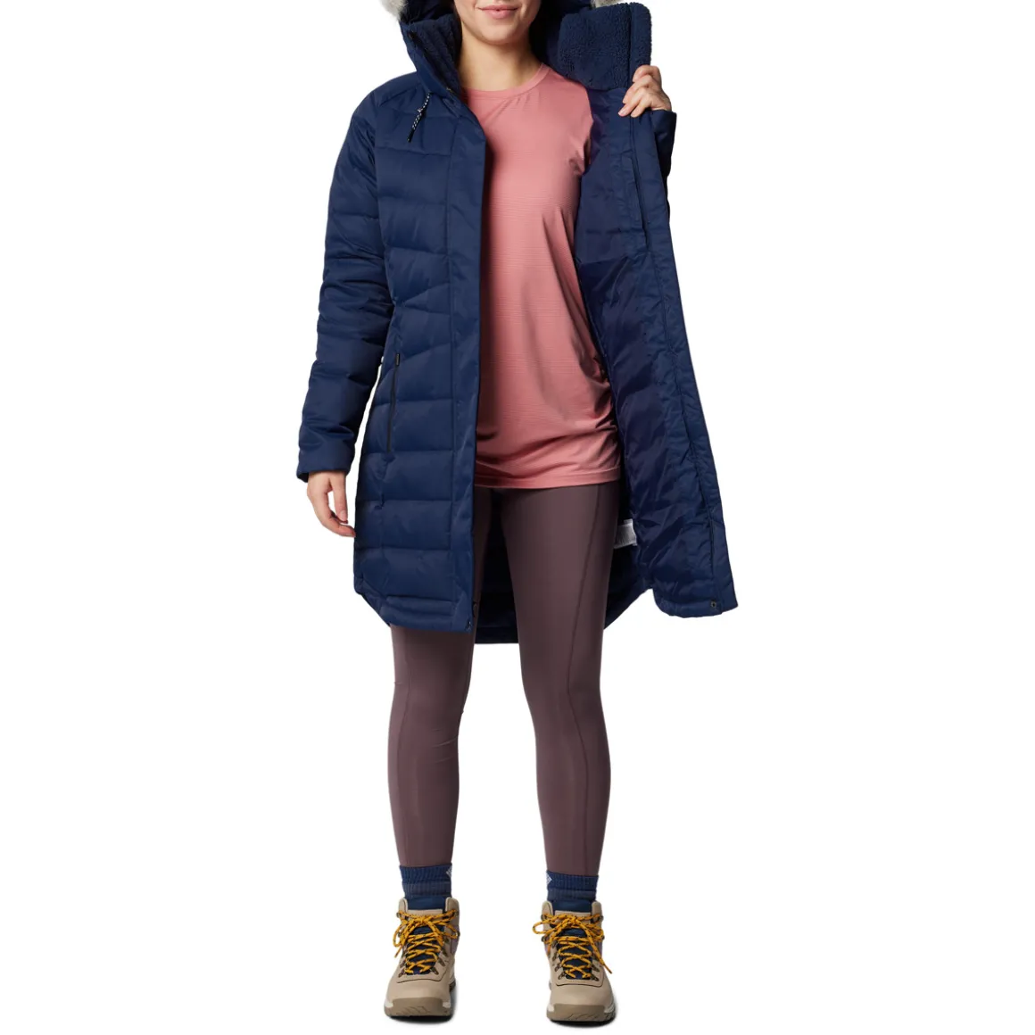 Belle Isle II Mid - Women's Down Insulated Jacket