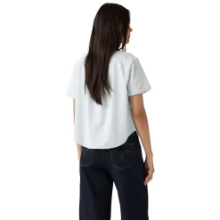 Bennie Camp - Women's Short-Sleeved Blouse