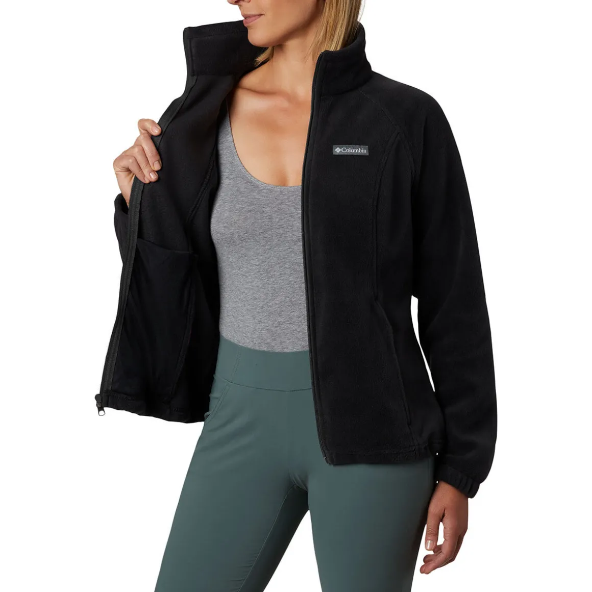 Benton Springs - Women's Polar Fleece Jacket