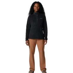 Benton Springs II - Women's Half-Snap Sweater
