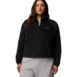 Benton Springs Relaxed (Plus Size) - Women's Fleece Full-Zip Jacket