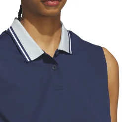 Beyond The Course - Women's Sleeveless Golf Polo