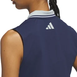 Beyond The Course - Women's Sleeveless Golf Polo