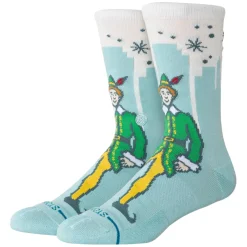 Big City Elf - Adult Crew Socks