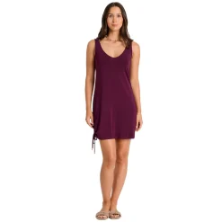 Black Cherry - Women's Cover-Up Dress
