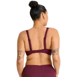 Black Cherry - Women's Swimsuit Top