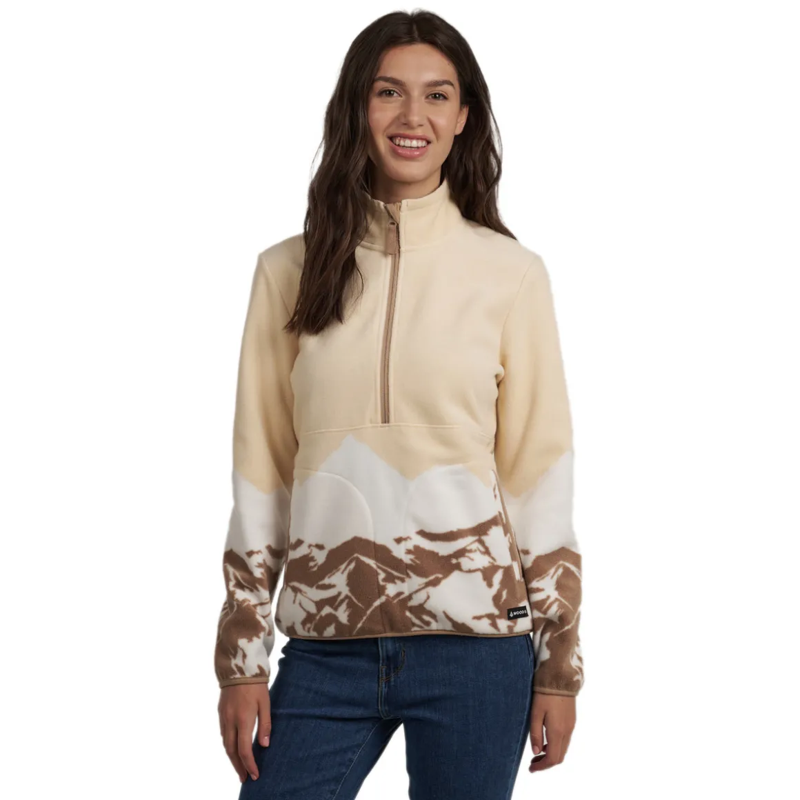 Blakiston 2.0 - Women's Quarter-Zip Sweater