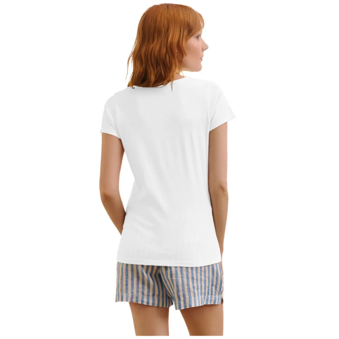 Braided Neck - Women's T-shirt