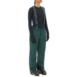 Brilliant - Women's Winter Sports Pants with Suspenders