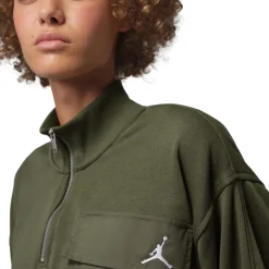 Brooklyn - Women's Half-Zip Sweatshirt